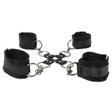 4Play Lover's Bondage Kit in Black