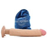 The Realistic Vibrating 10 Inch UR3 Cock in White