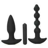 Prevision 4 Piece Silicone Anal Kit