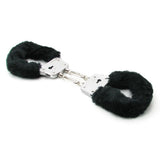 Fetish Fantasy Beginner's Furry Cuffs in Black
