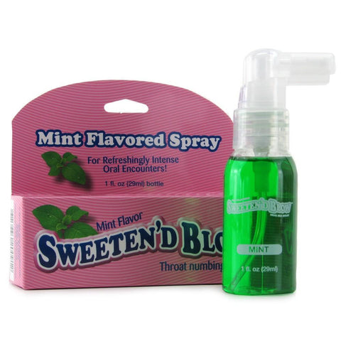 Sweeten'd Blow Oral Sex Spray 1oz/29ml in Mint