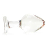 Icicles No. 25 Glass Plug in Clear