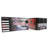 Sex! Coupons For Lovers