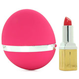 Lea Pebble Massager Vibe in Foxy Pink