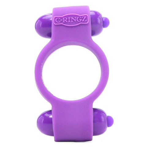 Magic Touch Couples Cock Ring in Purple