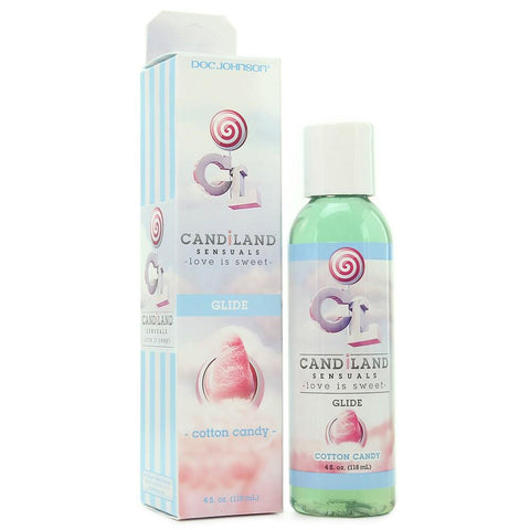Candiland Glide 4oz (118mL) in Cotton Candy