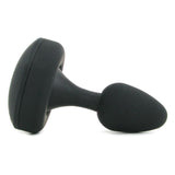 10 Function Flexi Risque Vibrating Butt Plug in Black