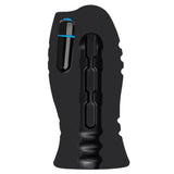 UR3 Vibrating Chain Links Stroker in Black
