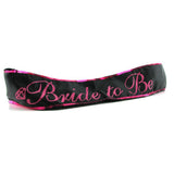 Bride-To-Be Party Sash