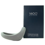 Drive Vibrating Cock Ring in Gun Metal Grey