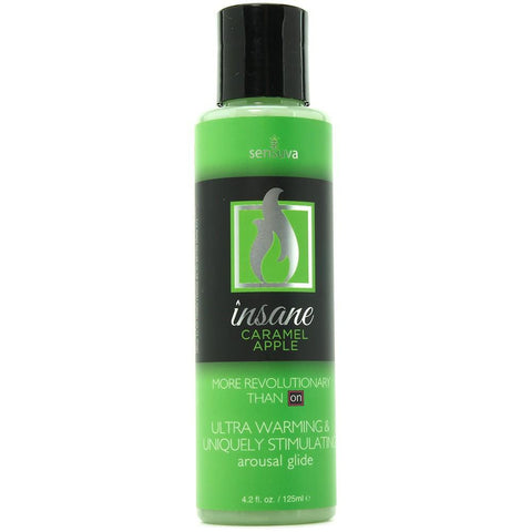 INSANE Warming Caramel Apple Arousal Glide in 4.2oz/125ml