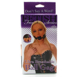 Fetish Fantasy Ultra Breathable Ball Gag in Black