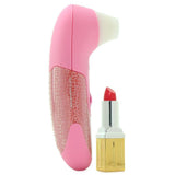 Womanizer Clitoral Stimulator in Pink/Croc