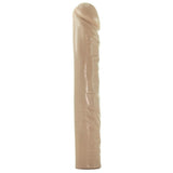 Classic 10 Inch Dildo in White