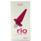 Rio Anal Vibe in Hot in Bed Pink