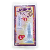 Crystal Jellies Anal Delight Trainer Kit in Clear