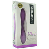 Elite MEG 9x Silicone G-Spot Vibe in Purple
