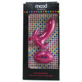 Mood Strapping Silicone Dual Strap On Vibe in Pink