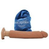The Realistic Vibrating 10 Inch UR3 Cock in Brown