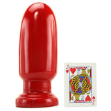 American Bombshell Vac-U-Lock Shellshock L in Cherry Bomb
