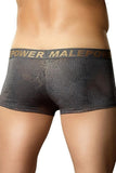 Croc Foil Mini Pouch Short in XL
