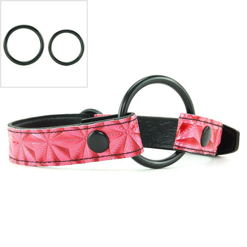 Sinful O-Ring Mouth Gag in Pink