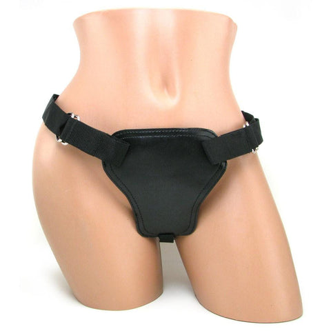 Fierce Savage Faux Leather Harness