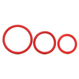 Nitrile C-Ring Set in Red