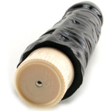 Quivering Cock Vibrating Dildo in Black