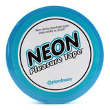 Neon Bondage Tape in Blue