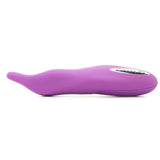 Momo Silicone G-Spot and Clitoral Vibe in Purple