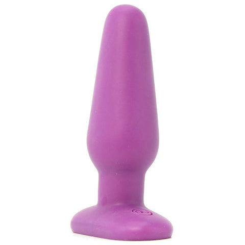 Platinum Silicone The Tru Plug Taper in Purple