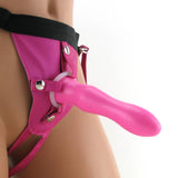 Fetish Fantasy Silicone Strap-On in Pink