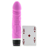 Silicone Super Big Boss Vibe in Pink