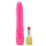 Neon Ribbed Rocket Vibe in Pink