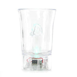 Light Up Cock Shot Glasses in Clear