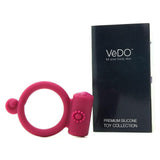 Tork Vibrating Ring in Ballsy Burgundy