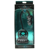 Prostatic Play Voyager 1 Vibrating Cock Ring & Anal Plug