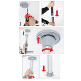 Private Dancer Pole Kit in Silver