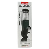 Extreme Mega-Bator Ass in Black/Clear