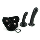Bend Over Intermediate Harness Kit in Black