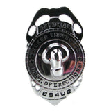 Pecker Inspector Badge