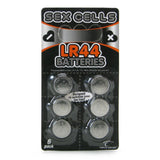 Sex Cells LR44 Batteries in 6 Pack