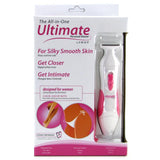 The All-in-One Ultimate Personal Shaver Ladies Kit