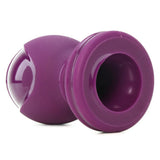 Platinum Silicone The Stretch Large Tunnel Plug in Purple