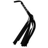 Sex & Mischief Jeweled Flogger in Black