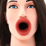 Extreme Hot Water Face F***er in Brunette