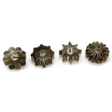 Basic Essentials Enhancer Ring 4 Pack in Smoke in Smoke