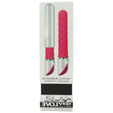 Summer Lovin' Warming Silicone Vibe in Pink