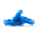 Posh Silicone Love Rings in Blue